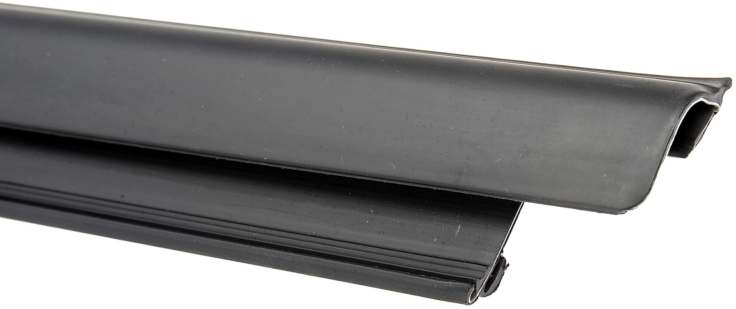 Dorman 25863 Rear Passenger Side Outer Door Window Seal Compatible With Select Cadillac / Chevrolet / Gmc Models, Black